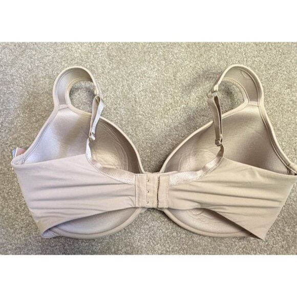 Third Love 24/7 Perfect Coverage Nude Color Bra Size 36G Underwire - Picture 3 of 4